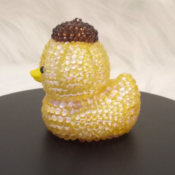 Pompompurin Rubber Duck, Hello Kitty and Friends, Bling, Bedazzle - Picture 4 of 8